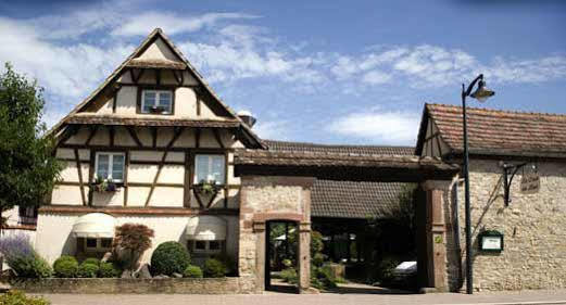 Hôtel La Cour De Lise à Strasbourg Extérieur photo